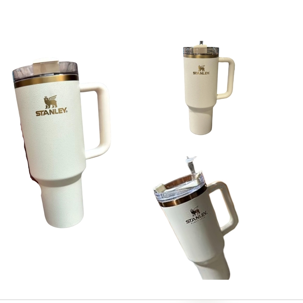 STANLEY "CREAM MOON" 40oz Tumbler NEW Limited Edition